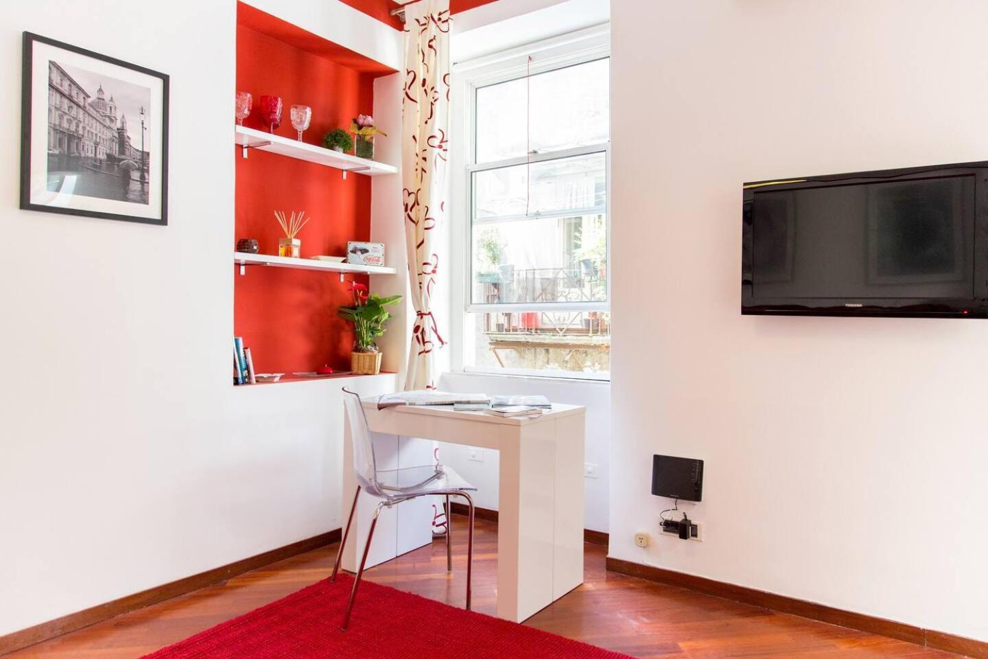 Perla - Cozy Apartment In Piazza Navona روما المظهر الخارجي الصورة